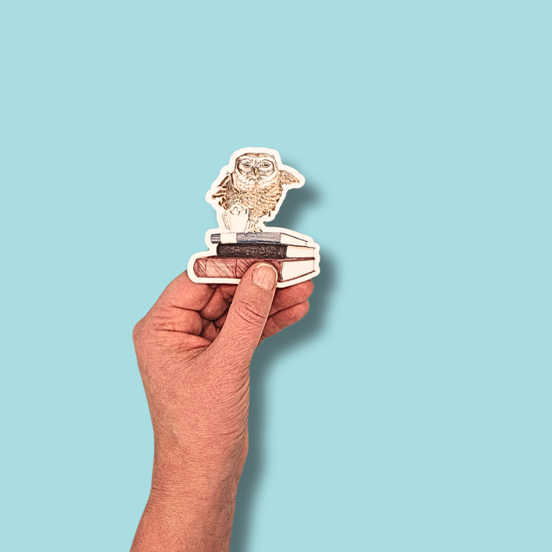 Prefers Coffee Sticker