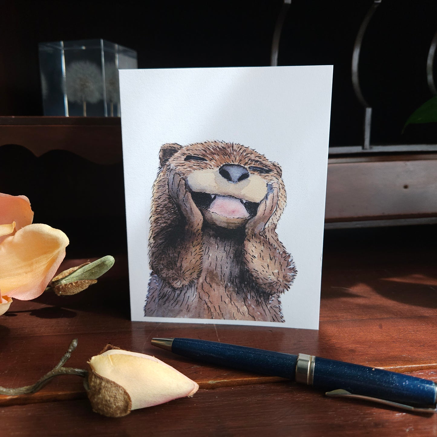 Reason for my Smile Greeting Card