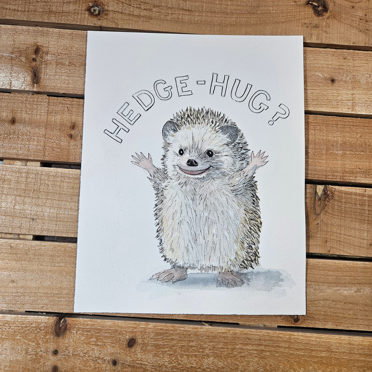 Hedge-hug