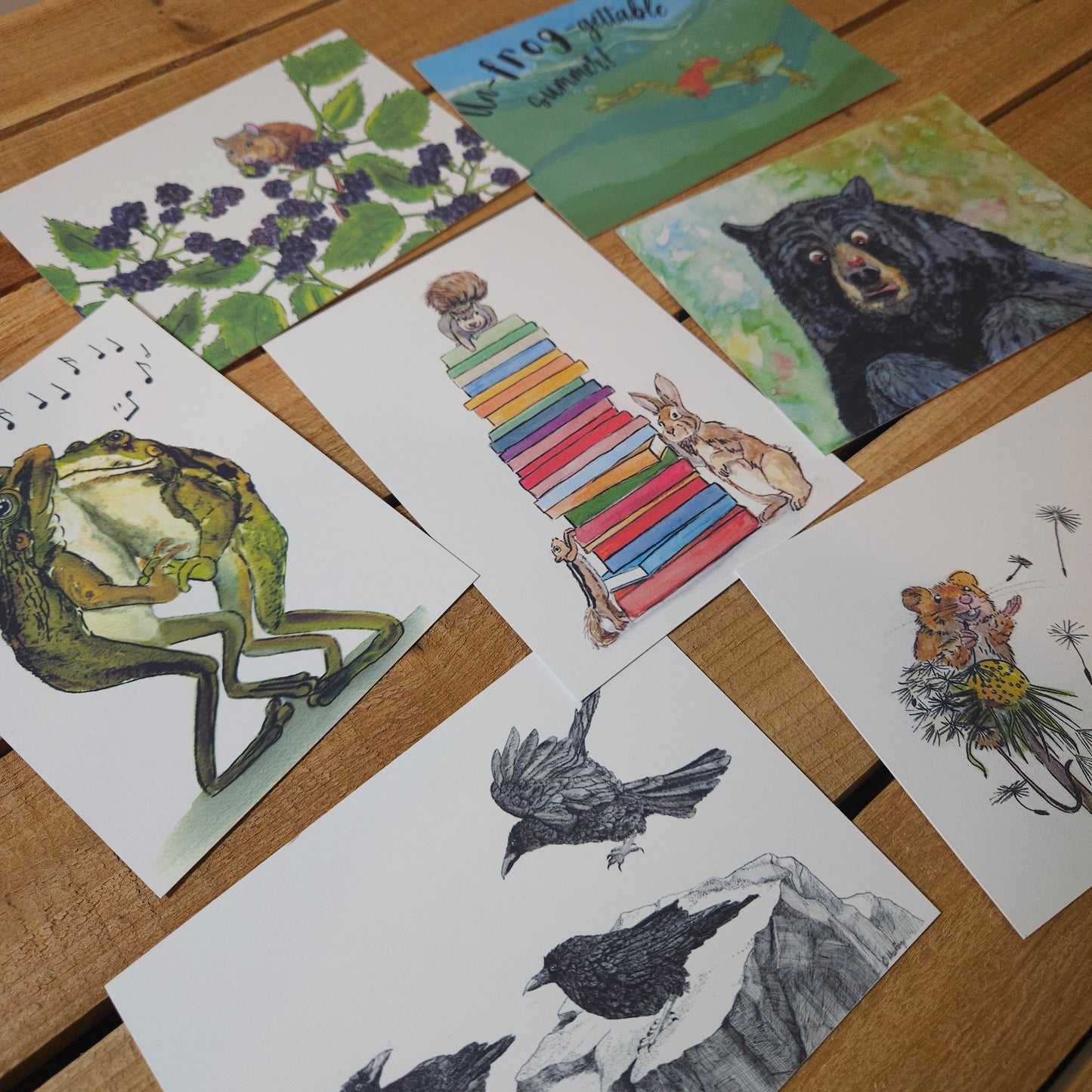 Summer Reading Postcard