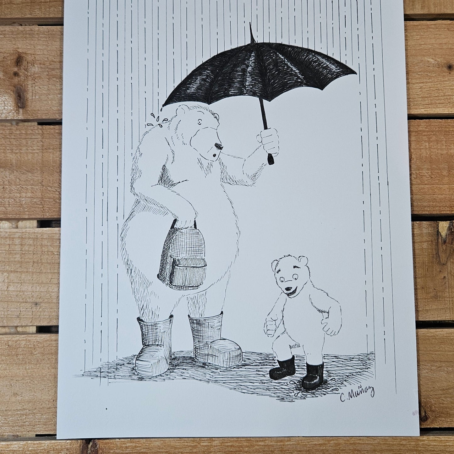 Rainy Day Bears