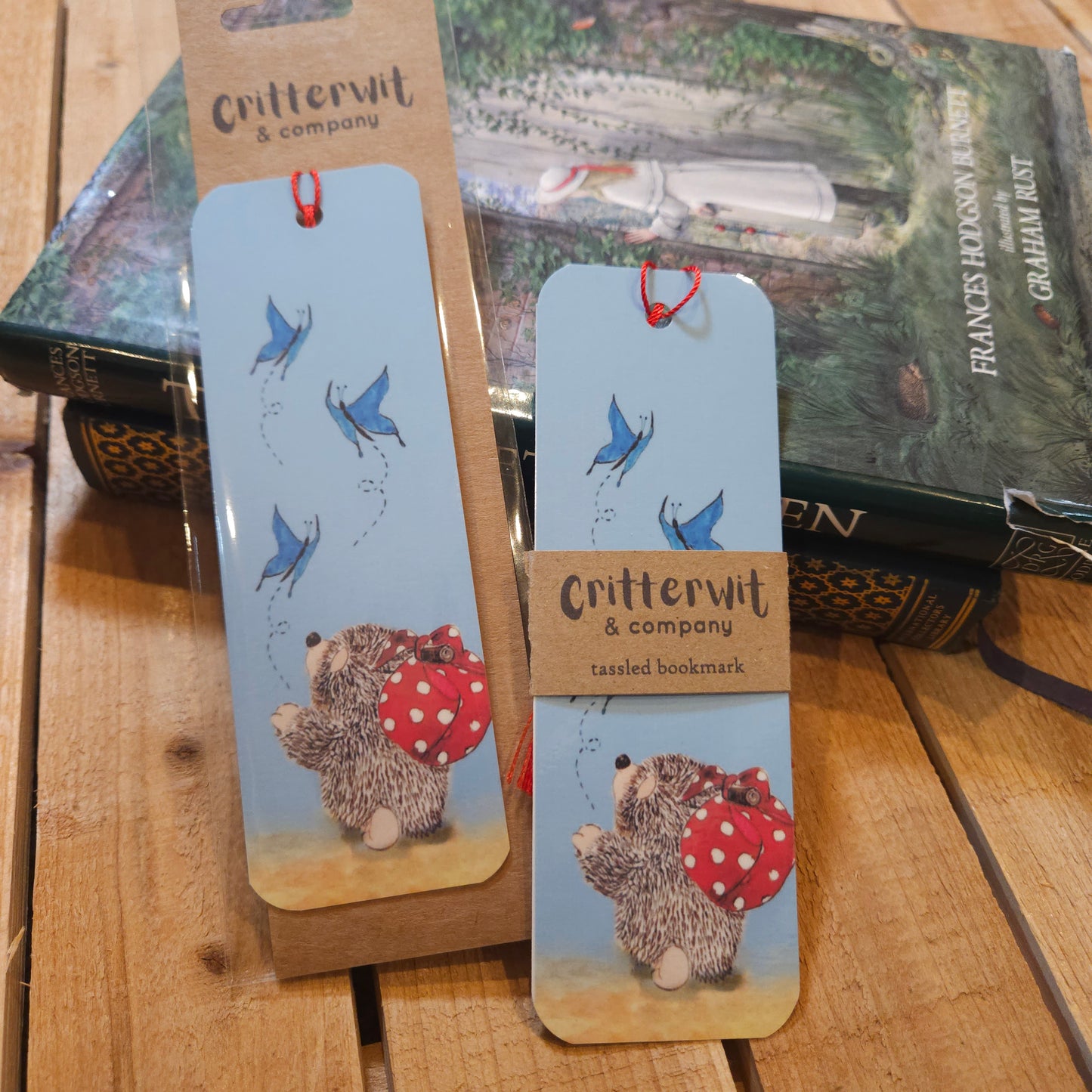 Hedgehog Bookmark – Whimsical Woodland Reading Companion