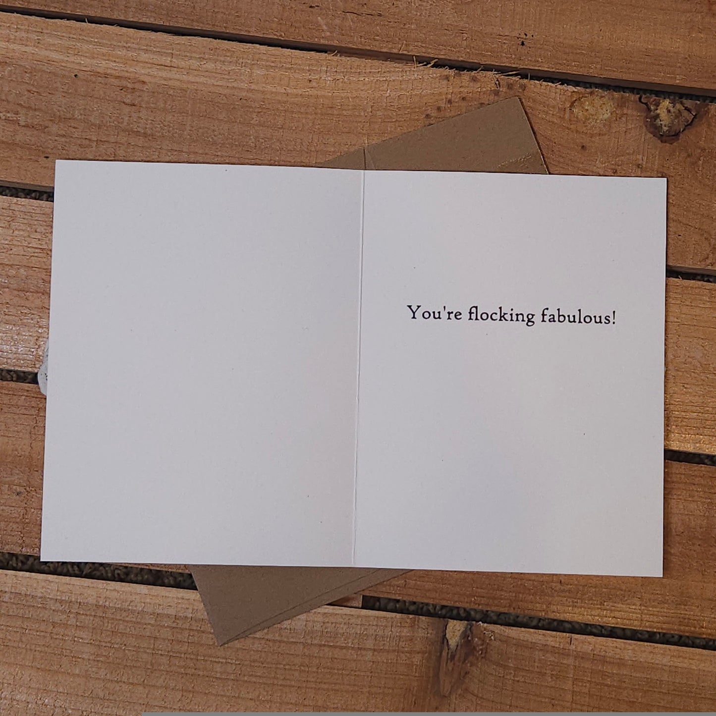 You’re Flocking Fabulous Flamingo Card