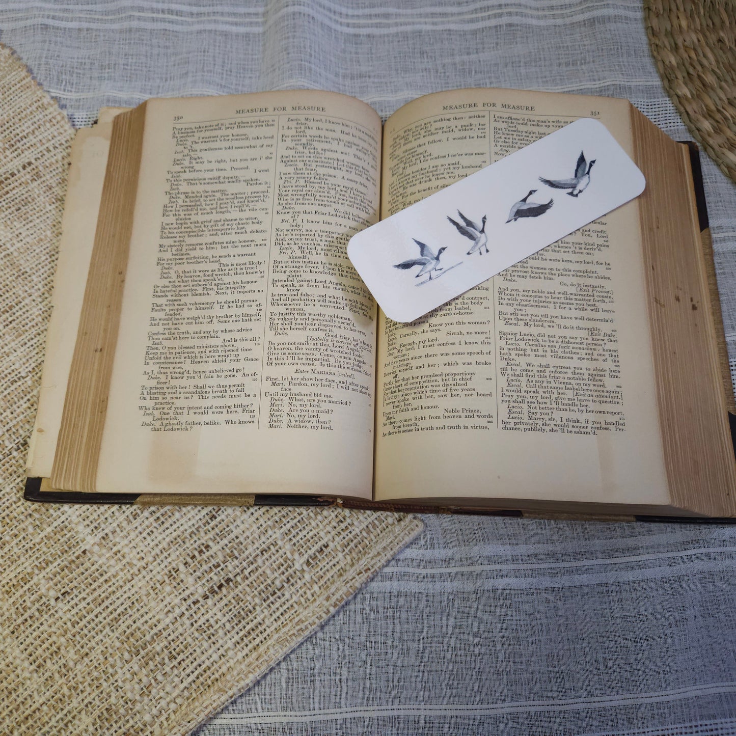 Flight Woodland Animal Bookmark – whimsical woodland animal gift, perfect for holidays and everyday use.