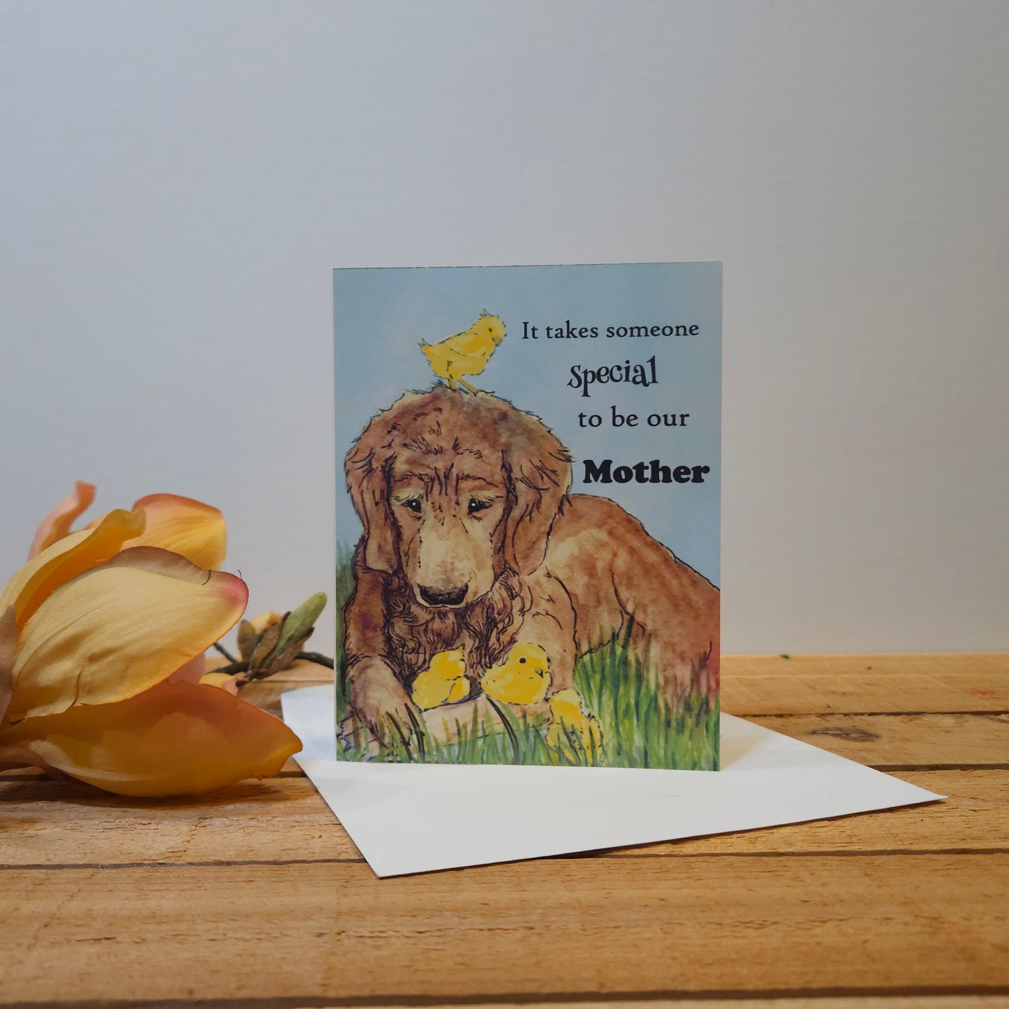 Someone Special Mother’s Day Greeting Card - Whimsical Woodland Gifting