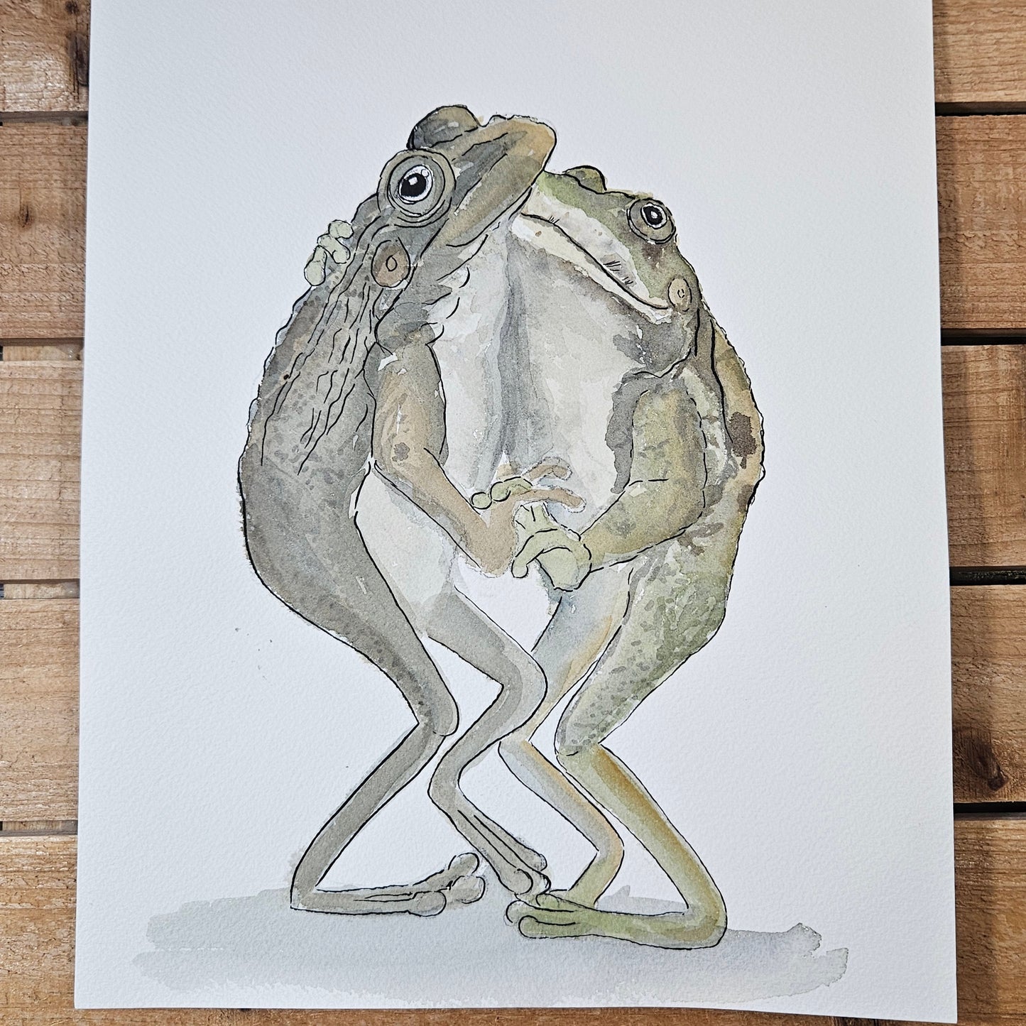 Dancing Frogs