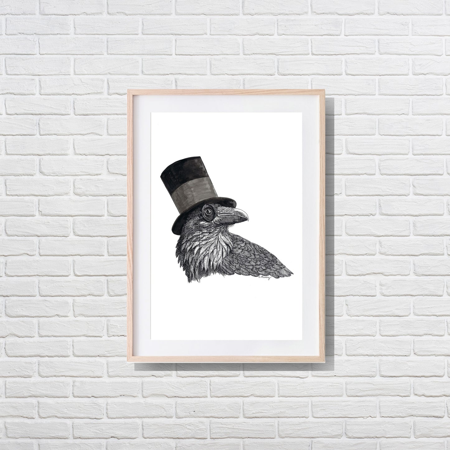 Superior large art print