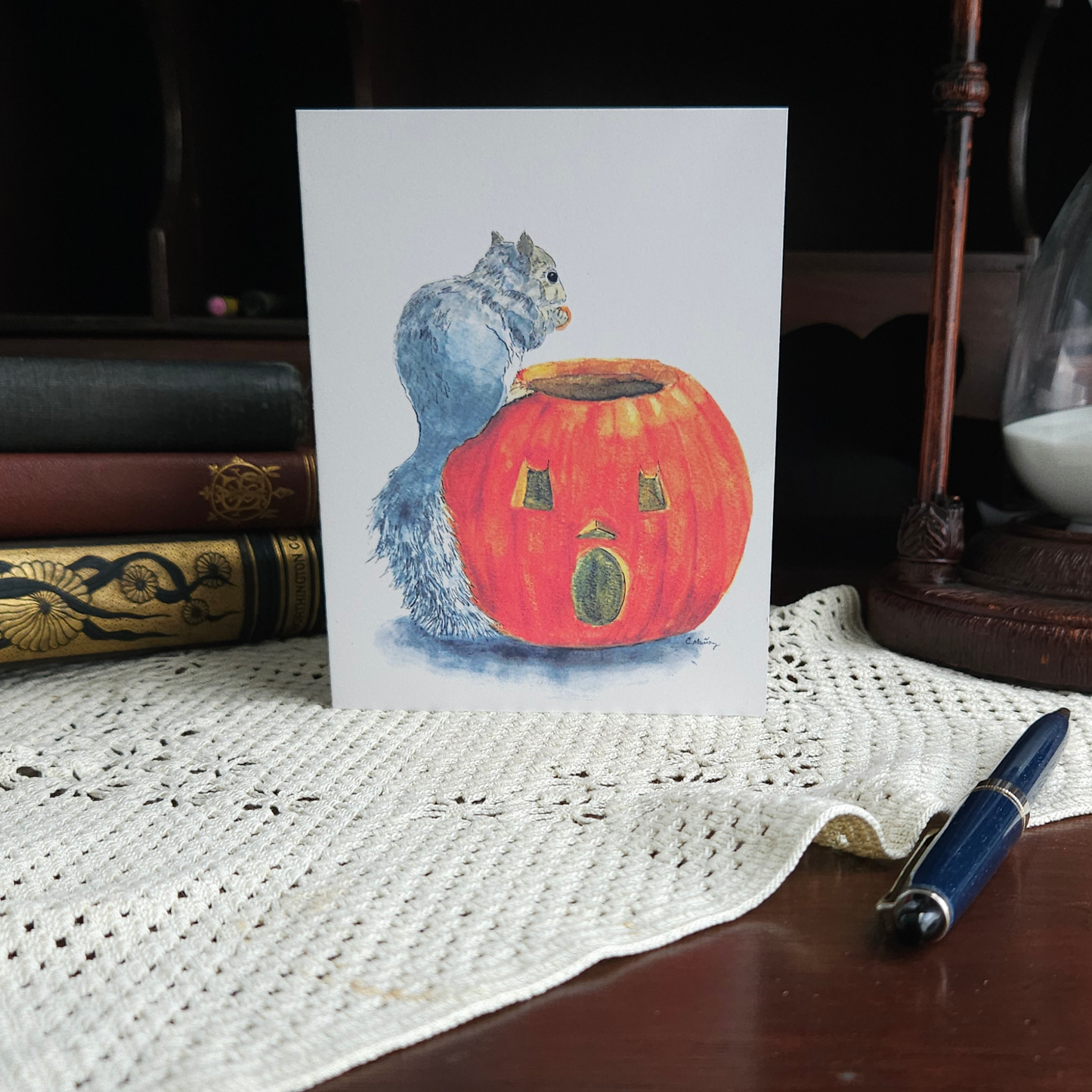 Pumpkin Surprise Card