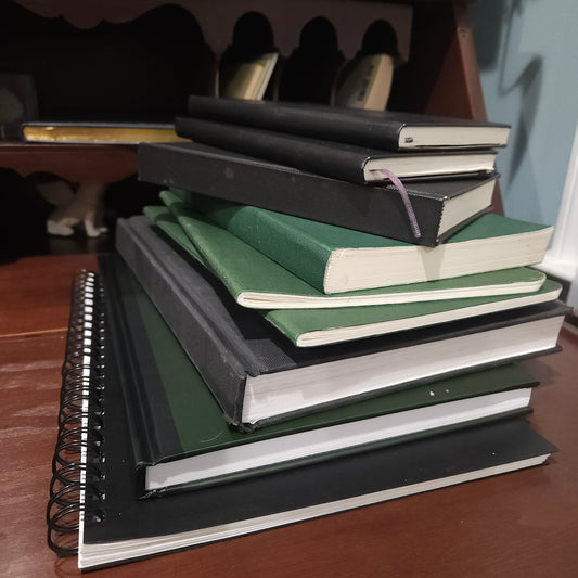 The Case of the Missing Sketch (and Too Many Sketchbooks)