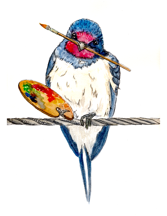 The Artist - a Forager