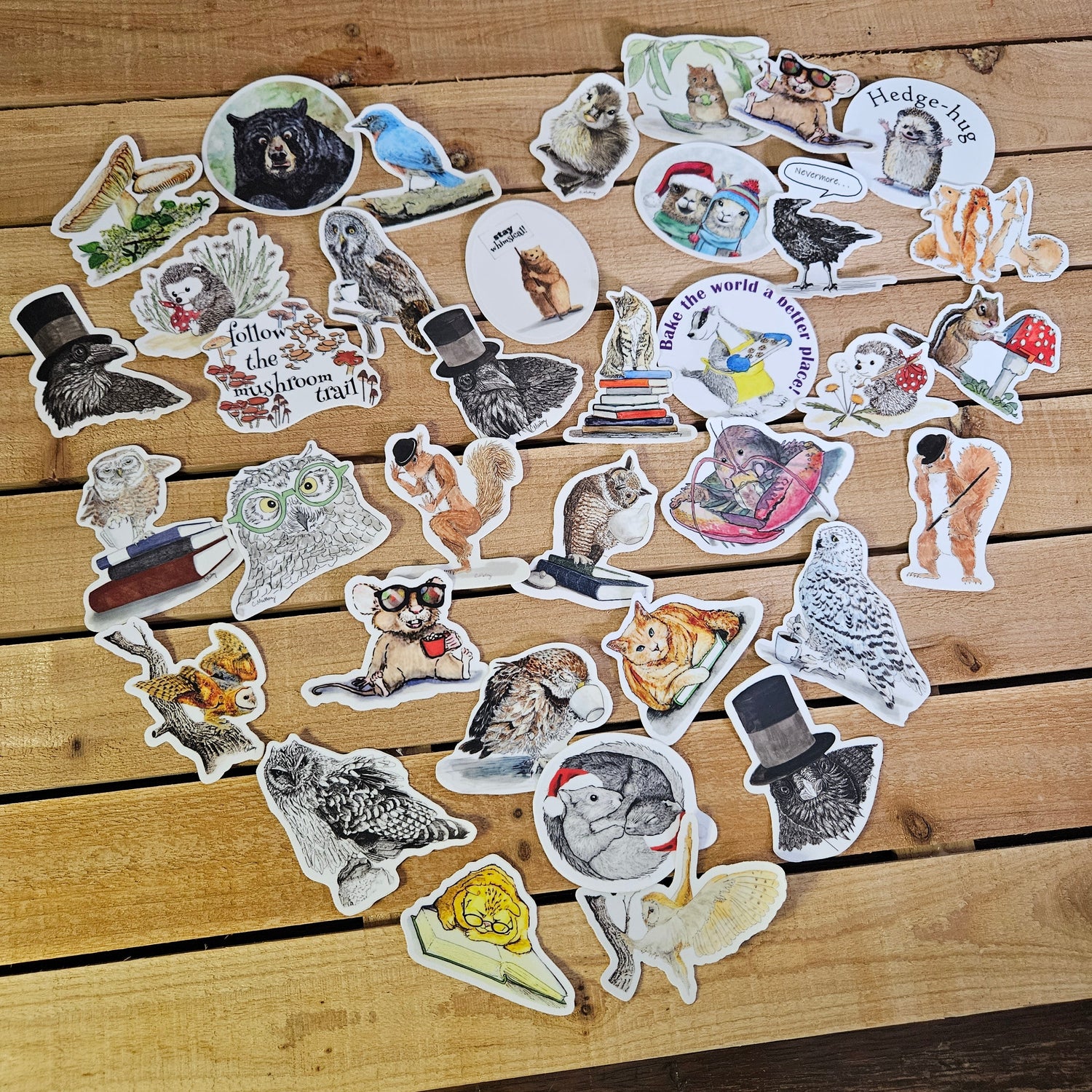 Stickers