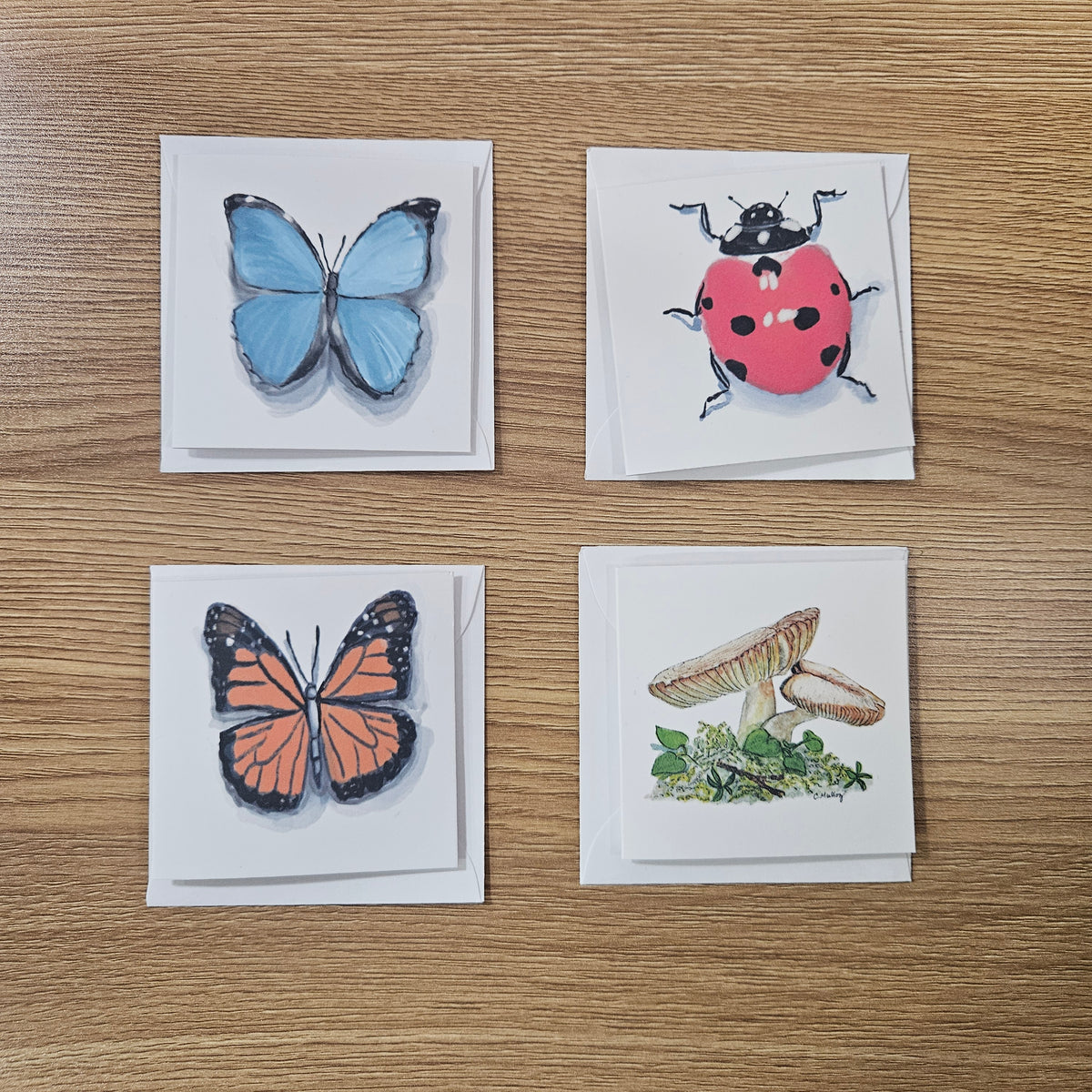 Mini Enclosure Cards and Gift Tags