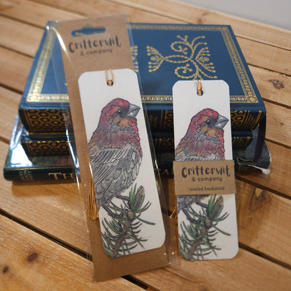 House Finch Woodland Animal Bookmark