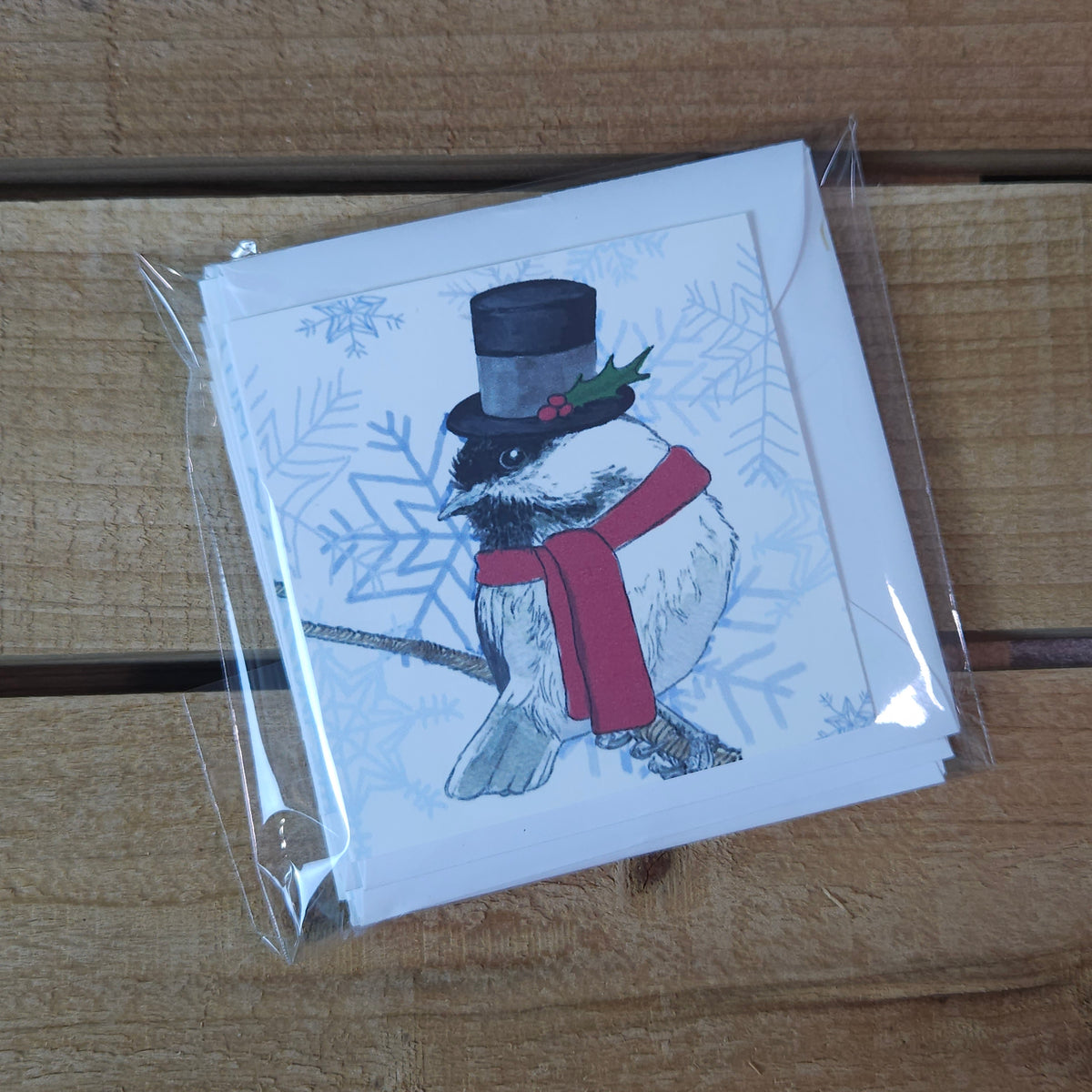 Dickens Chickadee Mini Enclosure Card