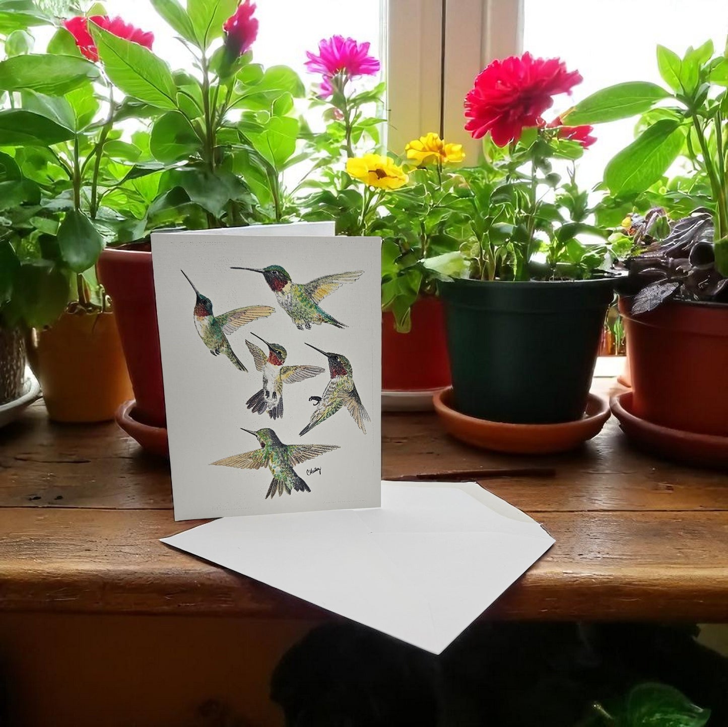 Hummers Card