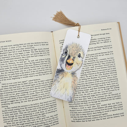 Duckling Woodland Animal Bookmark