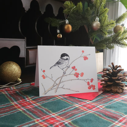 Among the Winterberries card boxed set