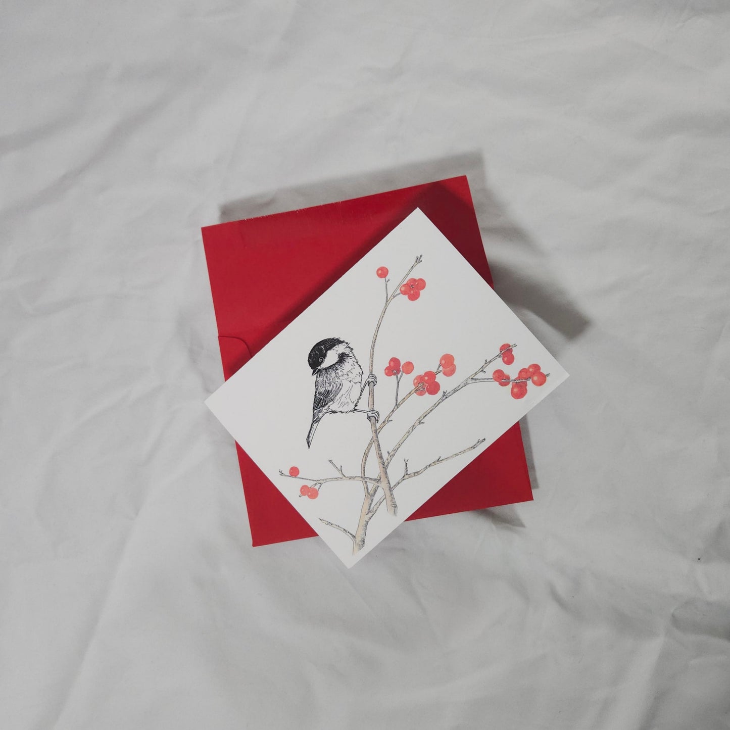 Among the Winterberries card boxed set