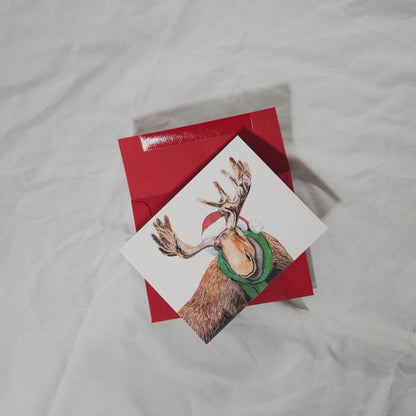 Moose-ive Joy card
