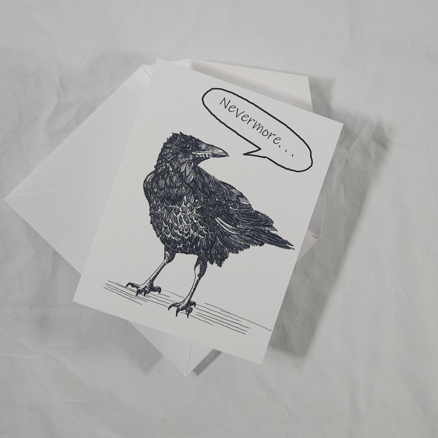 Nevermore Card