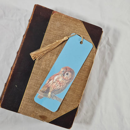 Whoo's There Bookmark
