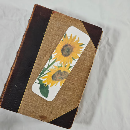 Sunflowers bookmark