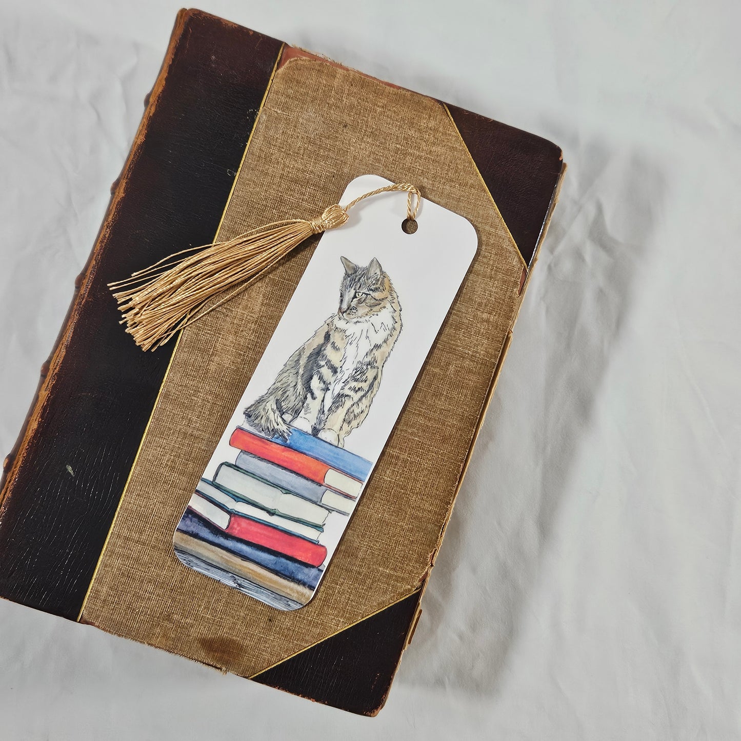 Which book?  bookmark