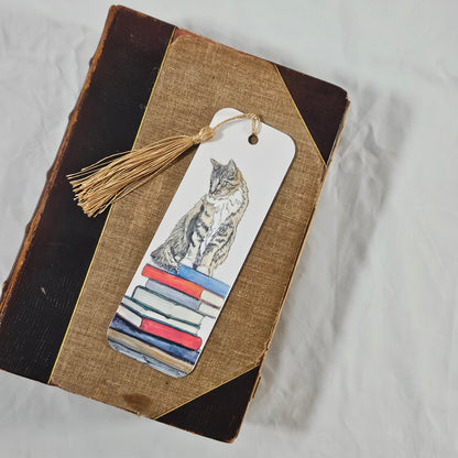 Which book?  bookmark