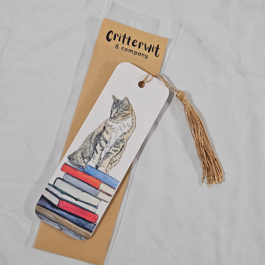 Which book?  bookmark