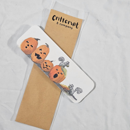 Morning After Pumpkins bookmark
