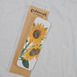 Sunflowers bookmark