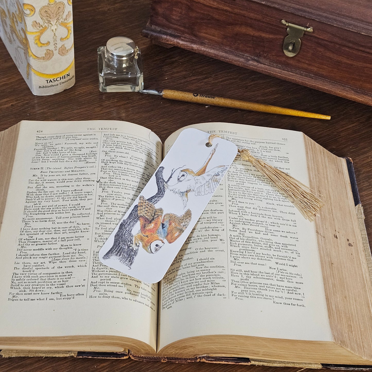 Coming and Going bookmark