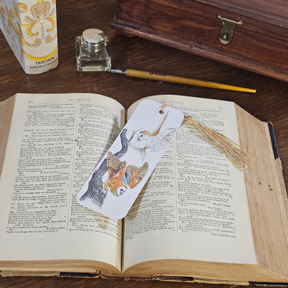 Coming and Going bookmark
