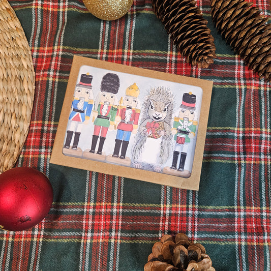 Nutcrackers card boxed set