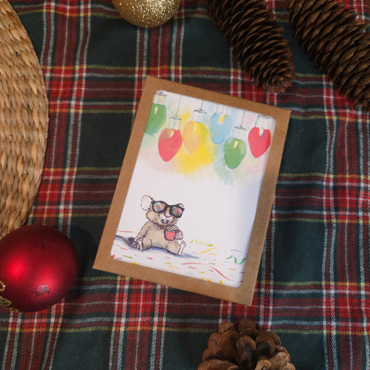 Merry and Bright card boxed set