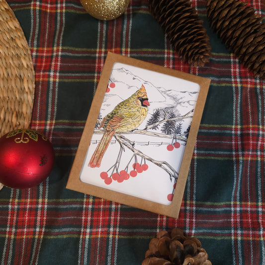 Winter's Bounty card boxed set