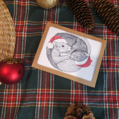 Holiday Snuggles card boxed set