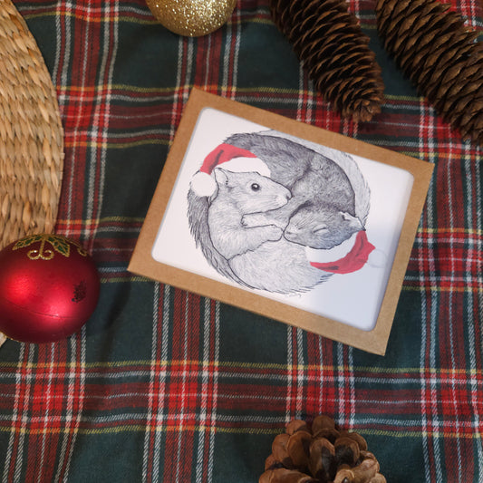 Holiday Snuggles card boxed set