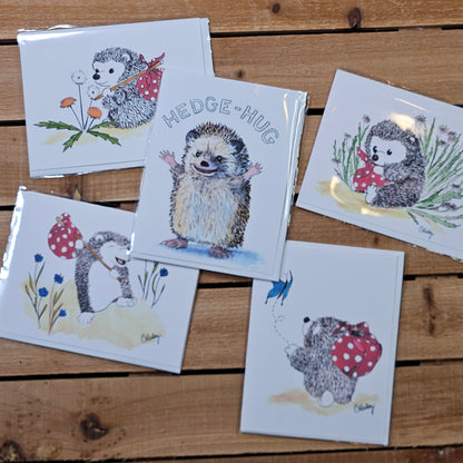 Prior to Picnic Greeting Card
