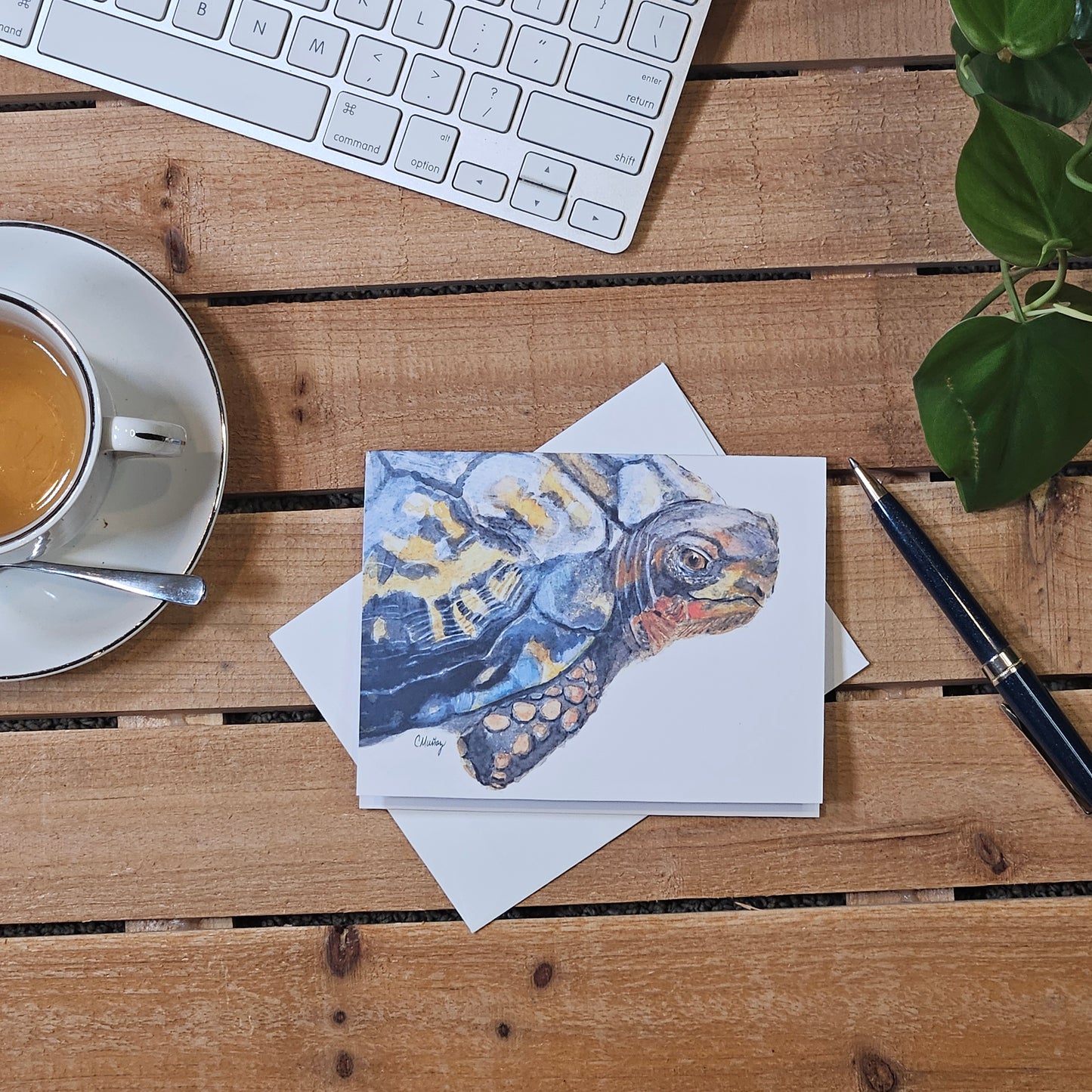 The Boxer greeting Greeting Card