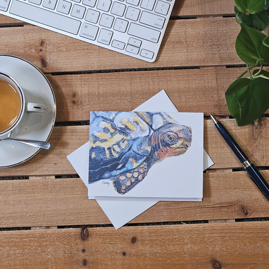The Boxer greeting Greeting Card