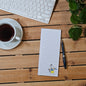 Fresh Baked Cookies List Notepad – Badger with Cookies