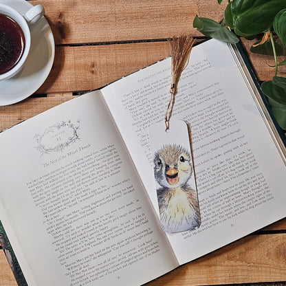 Duckling Woodland Animal Bookmark