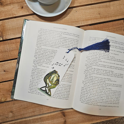 Dancing Frogs Bookmark