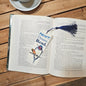 Painter swallow bookmark