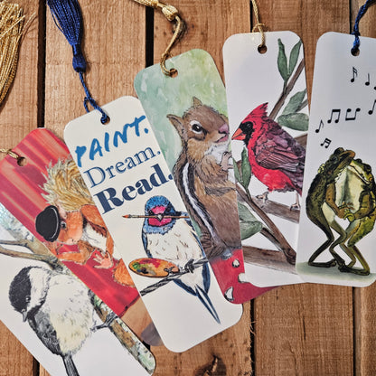 Painter swallow bookmark