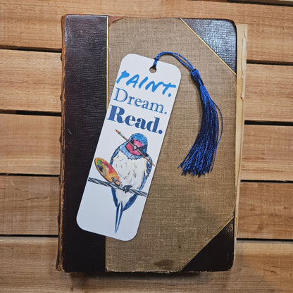 Painter swallow bookmark