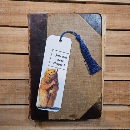 One More Chapter Groundhog Bookmark