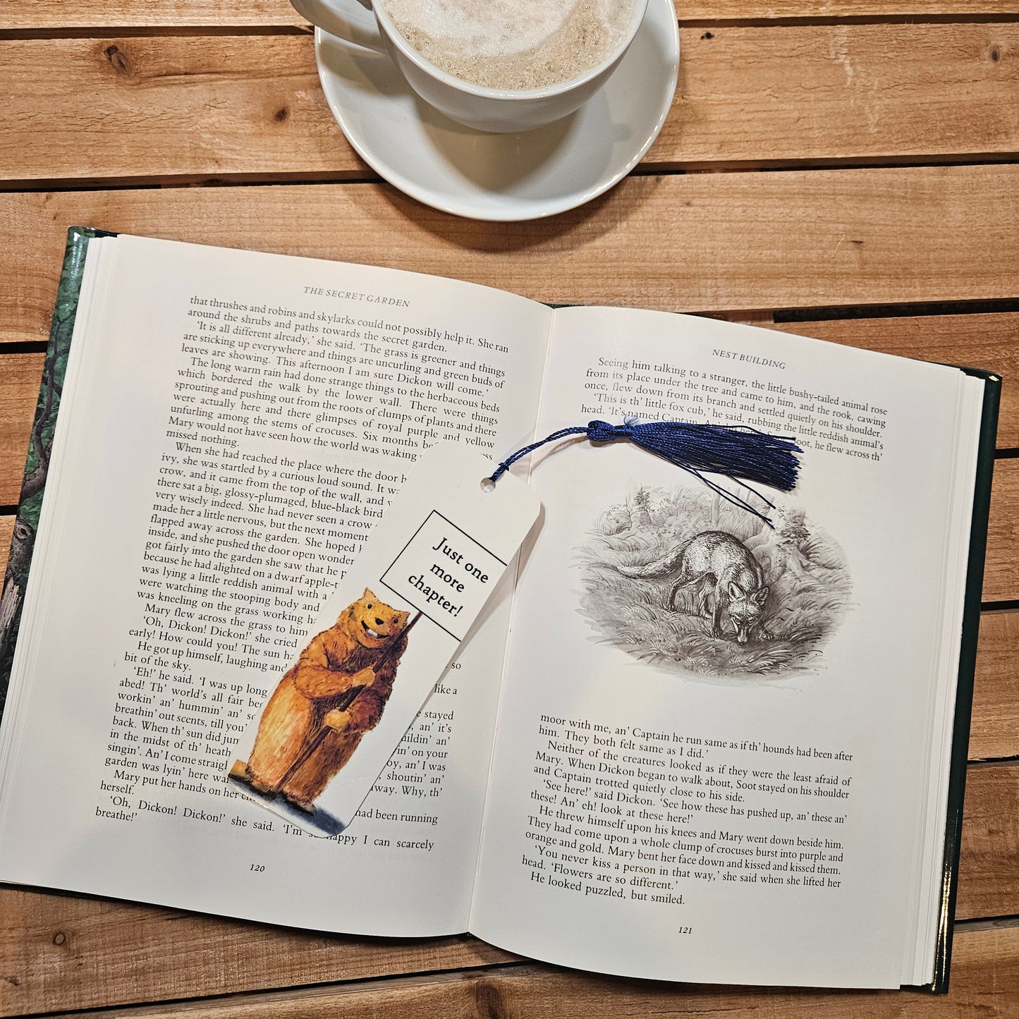 One More Chapter Groundhog Bookmark