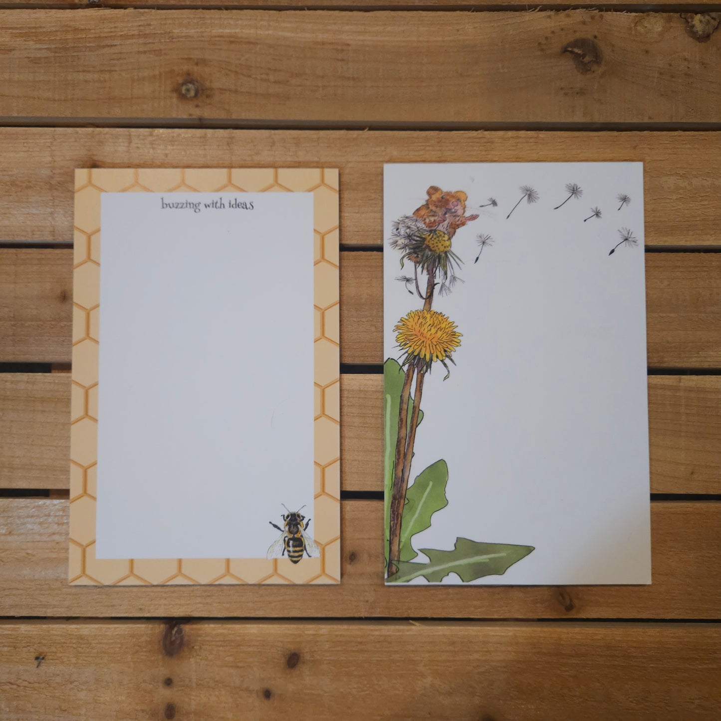 Pollinator 2 Notepad Set